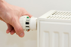 St Harmon central heating installation costs